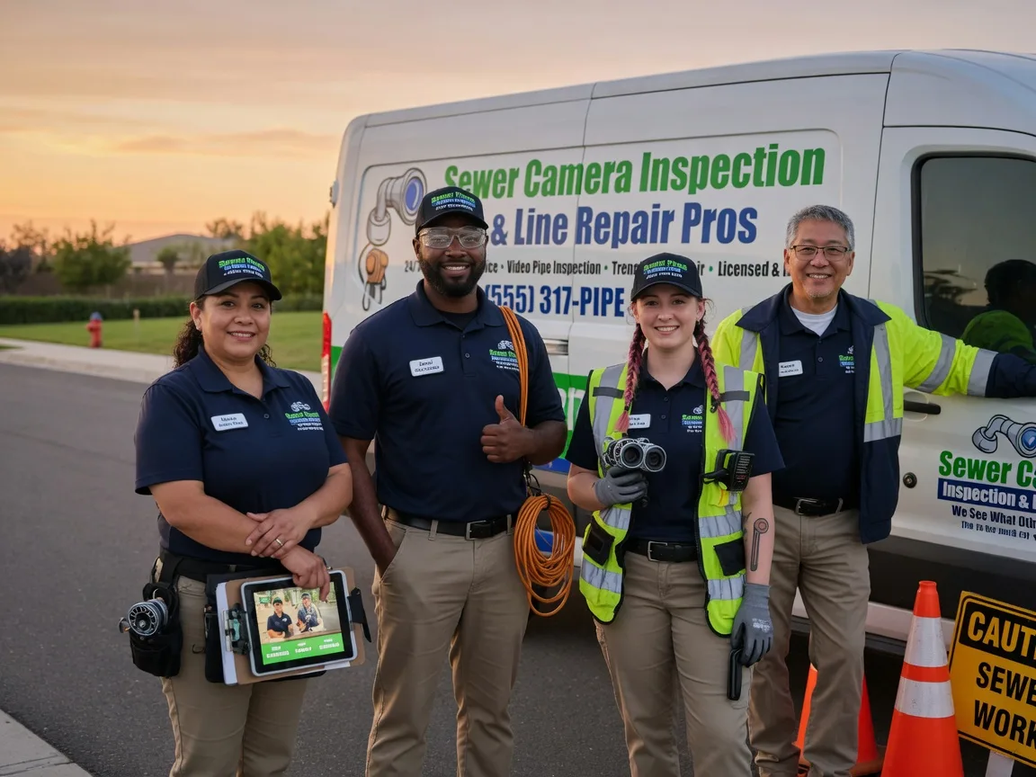 Sewer Line Repair company in Morris, IL